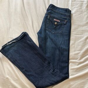 Women’s Hudson 28x34 Dark Blue Denim Jeans